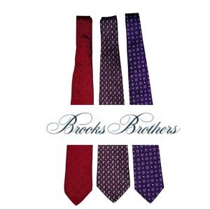 Lot of Brooks Brothers Silk Neckties